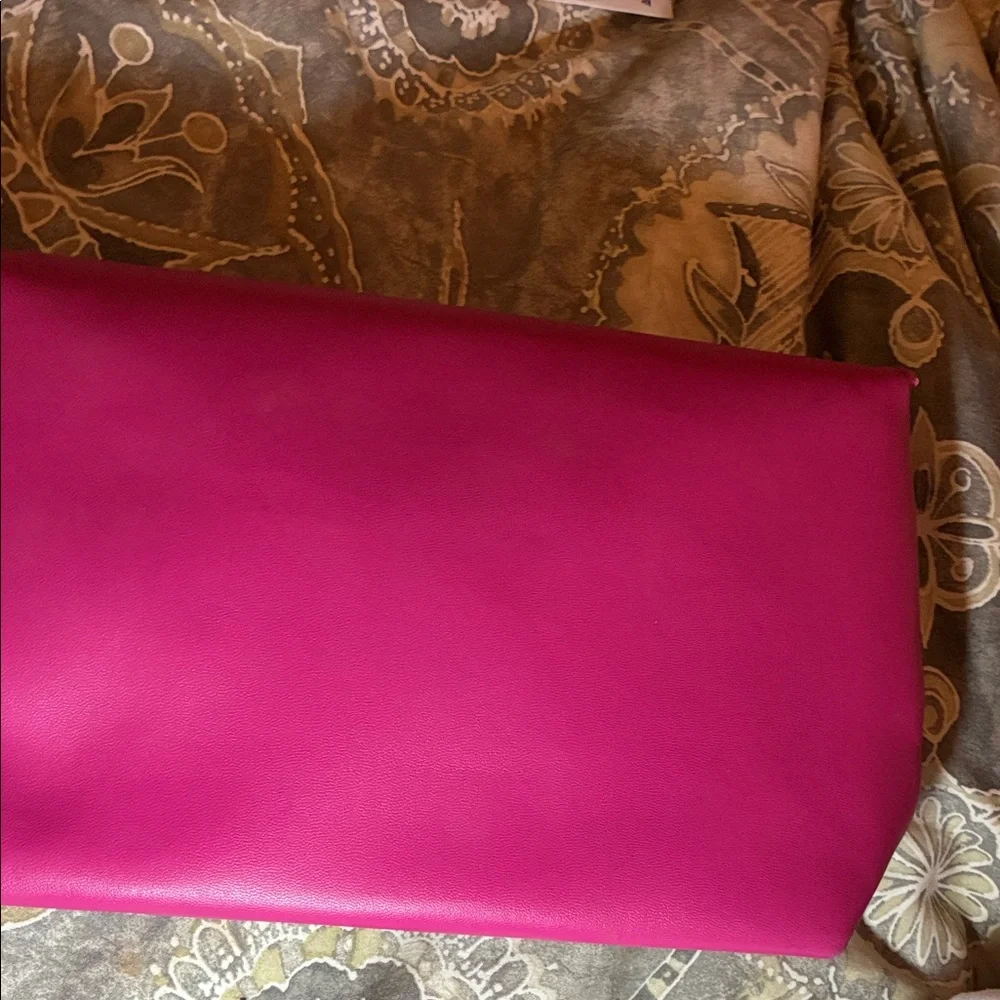 Salvatore Ferragamo‎ Fuchsia Leather Satchel